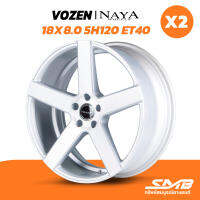 ล้อแม็กรถ BMW ล้อ NAYA รุ่น VOZEN 18X8.0 5รู120  ET40 ราคาต่อ 2 วง