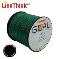 ♠ 100M 300M 500M Brand LineThink GOAL Japan Multifilament 100 PE Braided Fishing Line 8LB to 100LB