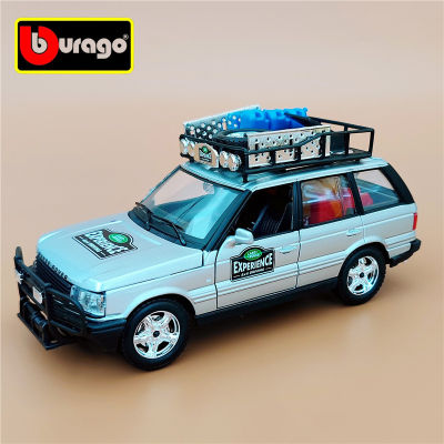 Bburago 1:24 Land Rover Range Rover รถ Diecasts & ของเล่นรถรุ่น Miniature Scale รุ่นรถของเล่นสำหรับเด็ก