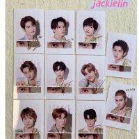 Into1 ป้ายโพลารอยด์ signed Polaroid , Zhou Keyu, Nine, Zhang Jiayuan, Mika, Santa