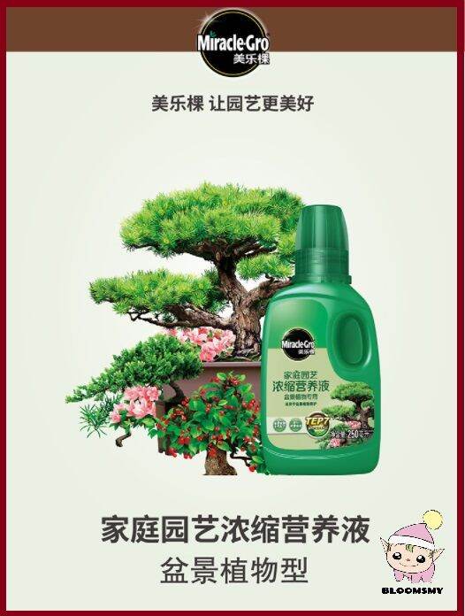 *BloomsMY* MiracleGro Bonsai Nutrient Solutions/ Miracle Gro Baja Air