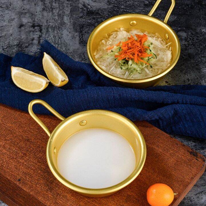 stainless steel bowl Traditional Ramen Pot Korean Aluminum Cooking Pot ...