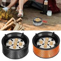 5 Burner Outdoor Camping Stove 5 Burners Portable Stove Burner And Camping Grill Windproof For Outdoor Hiking Picnic Kitchen Camping elegantly