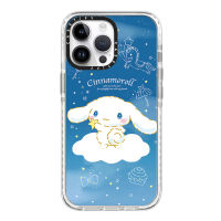 《KIKI》CASE.TIFY Acrylic Cute sanrio Phone case for iphone 14 14plus 14pro 14promax 13 13pro 13promax Cute cartoon Cinnamoroll phone case 12 12pro 12promax 11 case 2023 New Design HD transparent Phone case for girl ins popular Side lettering