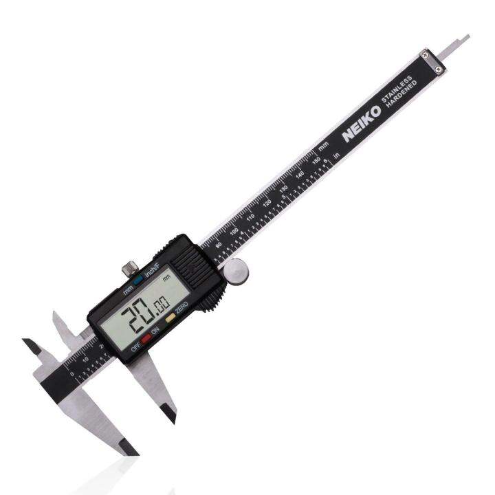 Neiko 01407A Electronic Digital Caliper Stainless Steel | Plastic Body ...