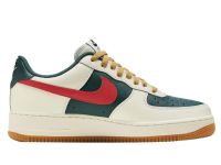 NicefeetTH - Nike Air Force 1 Low Sail Green Red