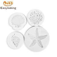 [COD] Starfish Silicone Mold Chocolate Baking Tools Epoxy