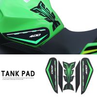 ♦♕☜สำหรับ Kawasaki Ninja 400 Z400 2018-2020แผ่นถังน้ำมันมอเตอร์ไซค์สติ๊กเกอร์ถังน้ำมันฉุดสติกเกอร์แผ่นกันลื่นสนับเข่า