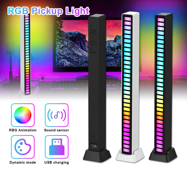 Thanh Đèn Led Rgb Nháy Theo Nhạc Điều Khiển App,Đèn Trang Trí Ô-tô ...