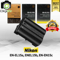 Nikon Battery EN-EL15c , EN-EL15b , EN-EL15a ( ของแท้ ) - รับประกันที่ร้าน Digilife Thailand 1เดือน ( EN-EL15 )