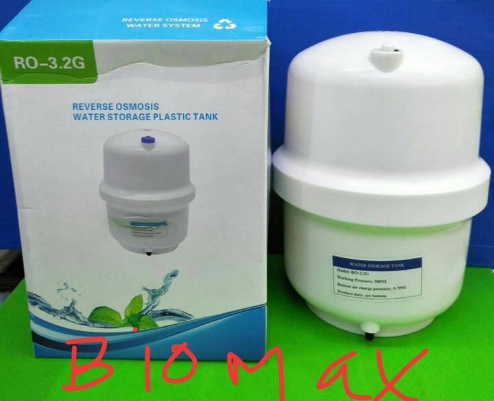 unipure-biomax-ro-pressure-tank-ถังเก็บน้ำ-ถังความดัน-3-2-gallon-12-ลิตร-ใช้กับ-เครื่อกรอง-เครืองกรองน้ำ-ro-1