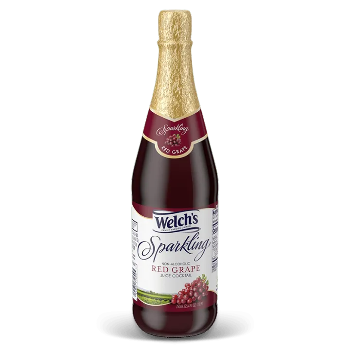 Welch Sparkling Red Grape Juice Cocktail 25.4oz. Lazada PH
