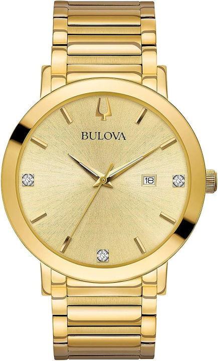 bulova-modern-quartz-mens-watch-stainless-steel-diamond-gold-tone