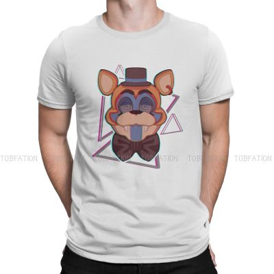 Fnaf Game Security Breach 100 Cotton Tshirts Glamrock Personalize Mens T Shirt Hipster Size S6Xl 100% Cotton Gildan
