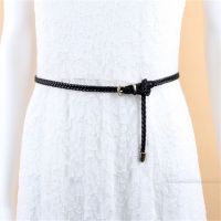 Female Pin Buckle R Casual Thin ided Belt Waist Rope Decoration Dress Shirt Small Belt