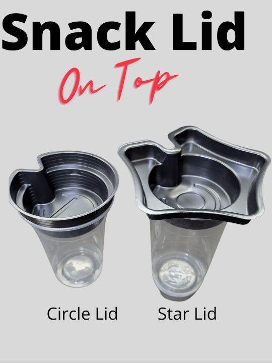 Milktea Snack on Top cup holder 50pcs Straw and cup not incuded Lazada PH