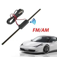 【 Tehautoshop】เสาอากาศวิทยุรถเปิดหลังคา AM/FM เครื่องขยายสัญญาณ12V เสาอากาศ1x สหรัฐ