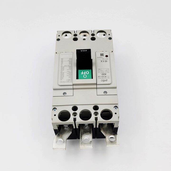 nf400-cw-pole-3p-no-fuse-breaker-เบรกเกอร์-3โพ-พิกัดกระแส-300a-400a-50-60hz-ui-600v-uimp-8kv-cat-a-สินค้าคุณภาพพร้อมส่ง