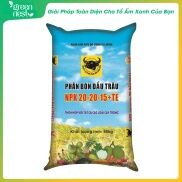 Phân Bón NPK 20-20-15 TE Đầu Trâu - Thích Hợp Với Tất Cả Các Loại Cây Trồng