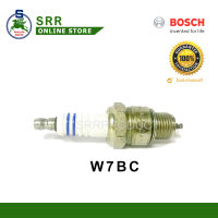 หัวเทียน BOSCH W7BC แท้ เกลียวกลาง สำหรับเครื่อง Honda G200