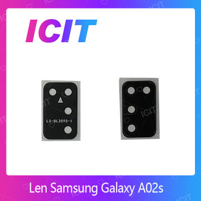Samsung Galaxy A02s อะไหล่เลนกล้อง กระจกเลนส์กล้อง กระจกกล้องหลัง Camera Lens (ได้1ชิ้นค่ะ) สินค้าพร้อมส่ง คุณภาพดี อะไหล่มือถือ (ส่งจากไทย) ICIT 2020
