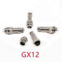 1set GX12 Aviation Circular Connector 2/3/4/5/6P Fixed Terminal Block Mobile Docking Type Female &amp; Male Electric Wire Connector Electrical Connectors