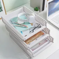 Drawer Type Clothes Folder Layered Separator Wardrobe Storage Rack Sundries Shelf Holder Space Saver Kitchen Bedroom Organizer