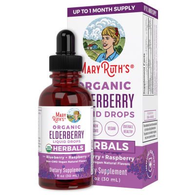 MaryRuths Organic Elderberry Syrup 1 fl. oz
