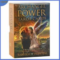 Learning Tarot Cards Deck Cards Divination Fate For Family Party Card Games Archangel Power Tarot Cards Oracle Fortune Teller Witch Divination