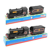 Thomas And Friends Trackmaster รถไฟฟ้าของเล่น9 10 Donald Douglass Black Trains ของขวัญเด็กชาย20ซม