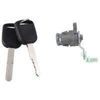 Drivers Door Lock Cylinder with 2 Keys Accessories Component for Honda Pilot 72185-S9V-A21