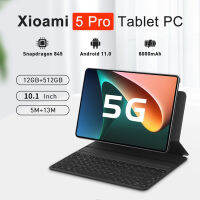 2023 แปดหลัก 11.6 นิ้วแท็บเล็ต Android 11.0 12GB RAM 512GB รอมกล้องคู่ 13MP 2560 * 1600 IPS แท็บเล็ตโทรศัพท์