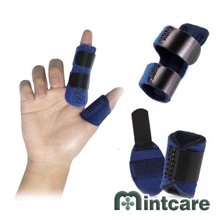 Mintcare Finger Splint Adjustable Finger Brace Thumb Splint Finger