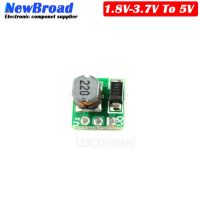 1PCS DC-DC 1.8V 2.5V 3V 3.3V 3.7V To 5V Step Up Power Supply Voltage Boost Converter Board Module Regulator 18650 Li-on Batery WATTY Electronics