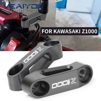 อะแดปเตอร์ขยายเพิ่มกระจกรถจักรยานยนต์สำหรับ Kawasaki NINJA Z900 NINJA300 Z1000 250 400 650 Versys อะแดปเตอร์ขยายสเปเซอร์