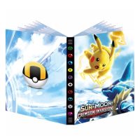 9 432Pcs Cards Album Book Detective Pikachu Holder Map Folder List Game Card Collection Kid