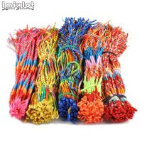 10/20/30Pcs DIY Charm Rope Bracelet Multicolor Thread Friendship Bracelets Braided Cord Handmade Bracelet Fashion Jewelry Gift Printing Stamping