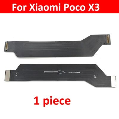【✔In stock】 anlei3 ใหม่สำหรับ Xiaomi Mi Poco X3 Nfc F3 F2 Pro Mi 10T 11T 9 10 11 Lite เมนบอร์ด Lcd ตัวเชื่อมต่อสายเมนบอร์ดแบบเฟล็กซ์