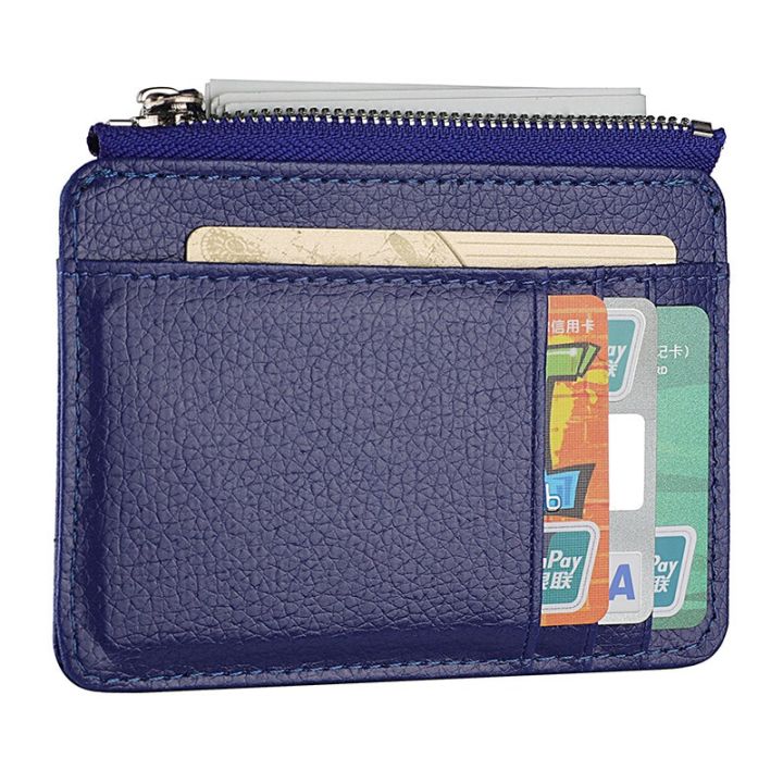 กระเป๋าซิปซิปหนัง-pu-ที่ใส่การ์ดแฟชั่นกระเป๋าใส่การ์ดกระเป๋าเงินทอนมินิกระเป๋าใส่เหรียญสำหรับเด็ก