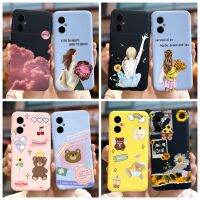 สำหรับ Xiaomi M4 Poco 5G เคส6.58 ซิลิโคนนิ่มเคสลายการ์ตูนลูกกวาดน่ารักสำหรับ Xiaomi M4 Poco PocoM4ฝาหลัง5G 5G