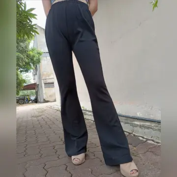 Seluar slack wanita Ladies Bootcut Long Pants Office wear OL