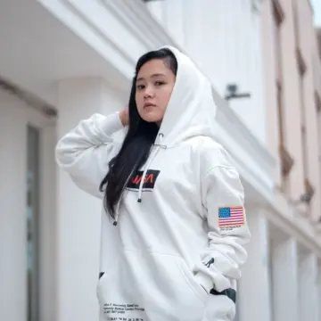 Aape x 2025 nasa hoodie