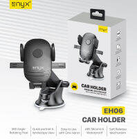 ENYX ที่ยึดมือถือในรถ รุ่น EH-06 Car holder Premium Suction Cup ตัวจับโทรศัพท์ หมุนได้รอบทิศทาง 360 องศา ตัวจับมือถือ ที่จับมือถือในรถ EH06