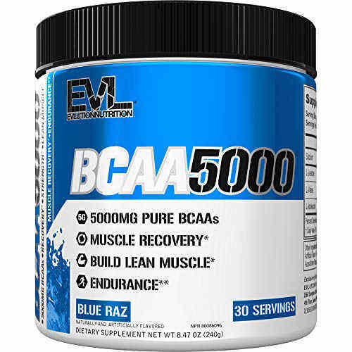 [PREORDER] EVL BCAAs Amino Acids Powder BCAA Powder Post Workout