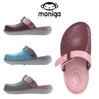 （A So Cute） ได้ไหม✉✐Monobo MONIGA โดนัทรองเท้าแตะ Perempuan รองเท้าแตะยี่ห้อ Clogs