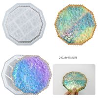 [COD] Epoxy Resin Abrasive Dewdrop Tray Dish Pattern Storage Silicone Mold