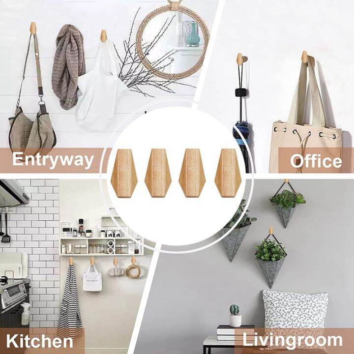 japanese-style-simple-modern-solid-wood-hook-wall-hanging-decoration-household-towel-key-hook-fitting-room-coat-hooks