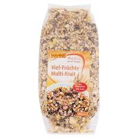 Hahne Multi Fruit Muesli ฮาทเน่ มัลติ ฟรุต มูสลี่ ผสมผลไม้ 1000g.