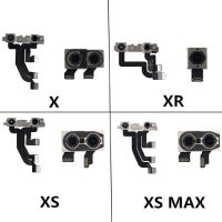 กล้องหน้าขนาดเล็กหันหน้าไปทางกล้องด้านหลังสายเคเบิลงอได้โมดูลกล้องหลักริบบิ้นสำหรับ Iphone Xr Xs Xs Xs Max