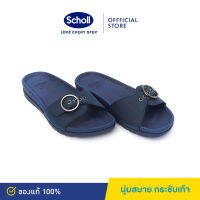 Scholl รองเท้าสกอลล์- VERA รองเท้าแตะสวม ผู้หญิง รองเท้าสุขภาพ นุ่มสบาย กระจายน้ำหนัก